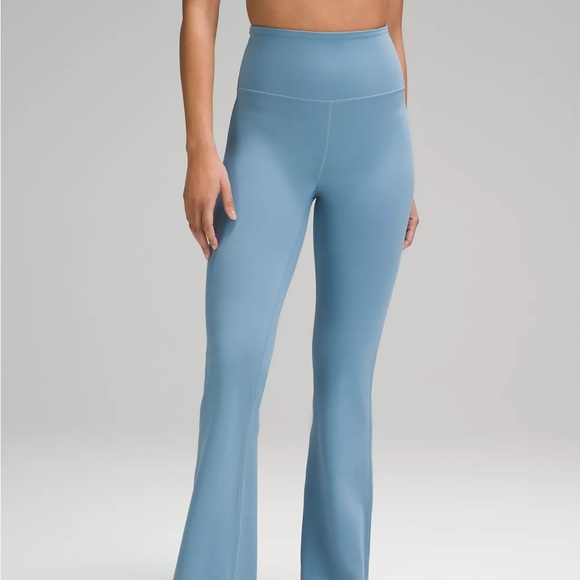 lululemon athletica Pants - lululemon groove super-high-rise flared pant nulu NWT